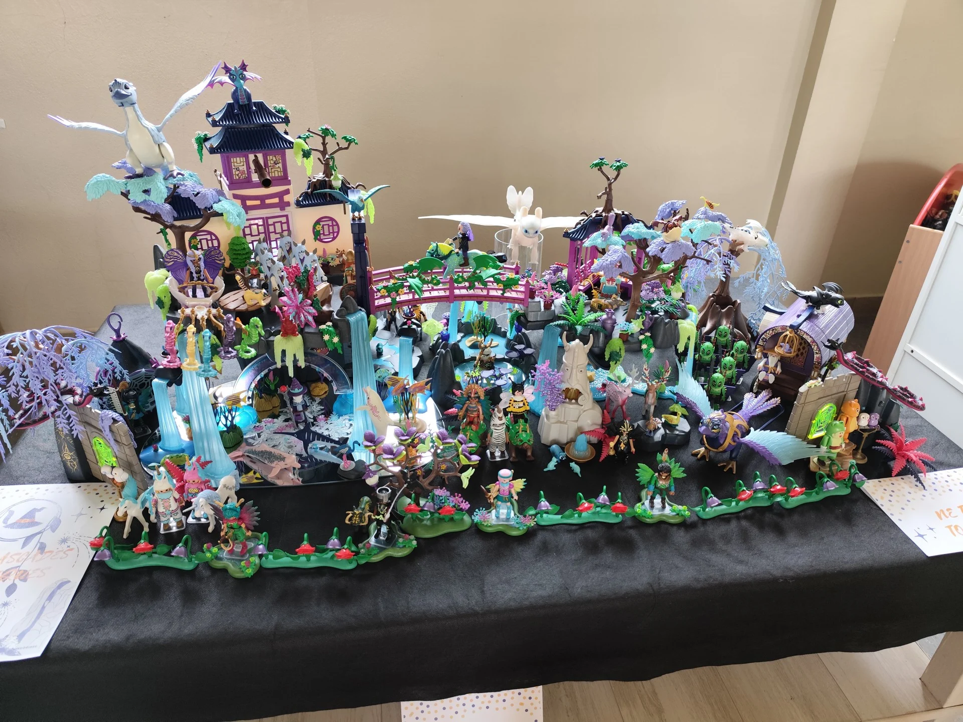 Diorama playmobil réalisé par Romainfandeplaymo