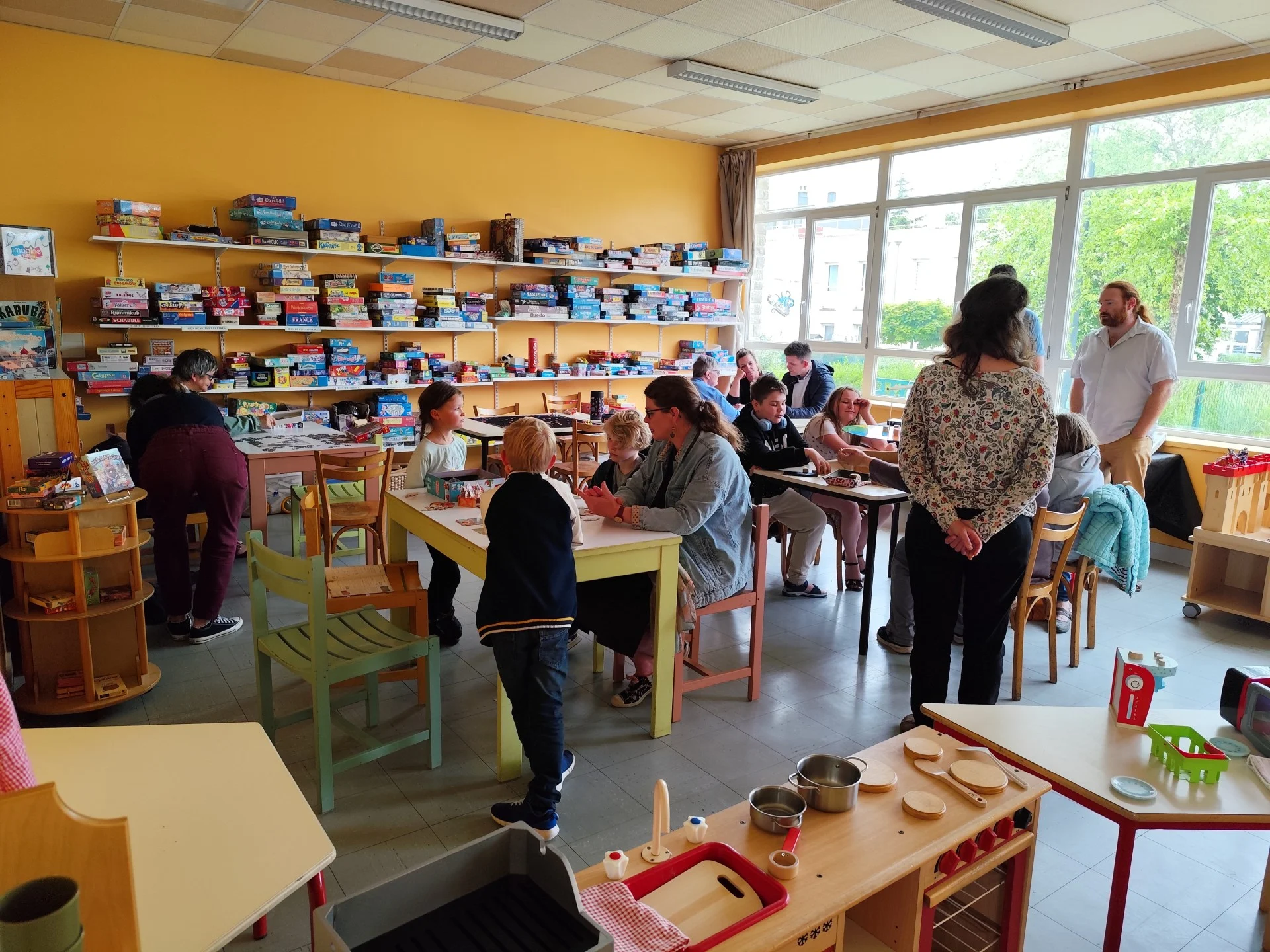 La fête bat son plein !