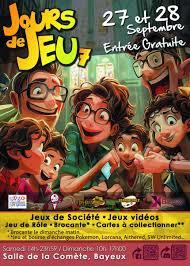 Affiche jours de jeu 7